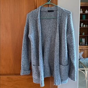 Verve Ami Soft Blue Sweater Medium